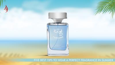 Best Tips to Wear a Perfect Fragrance in Summer