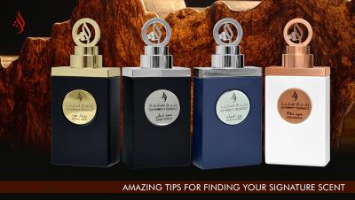Amazing Tips for Finding your Signature Scent